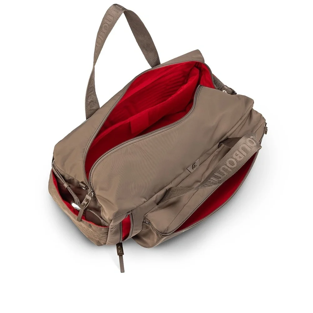 Christian Louboutin Loubideal Sport Duffle Bag Nylon New